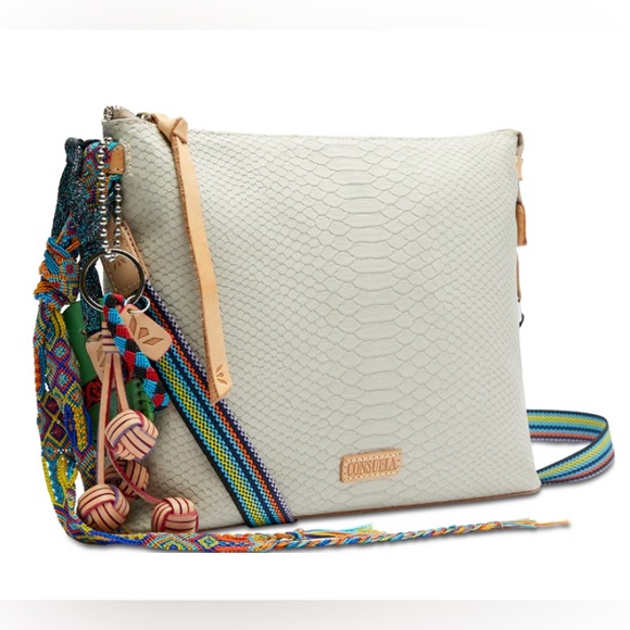 Consuela Bags Consuela Thunderbird Downtown Crossbody Bag Snake